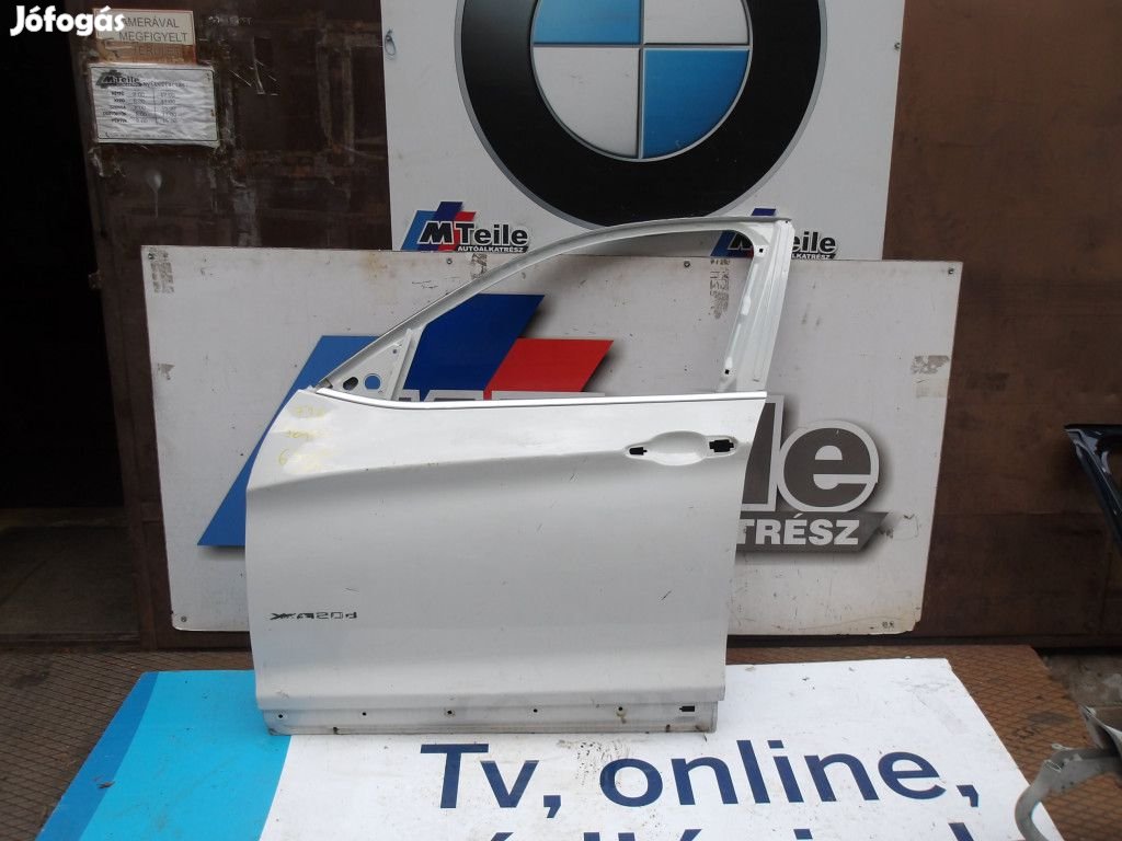 [GYÁRI BONTOTT]BMW F26 X4 BAL ELSŐ AJTÓ JEGES